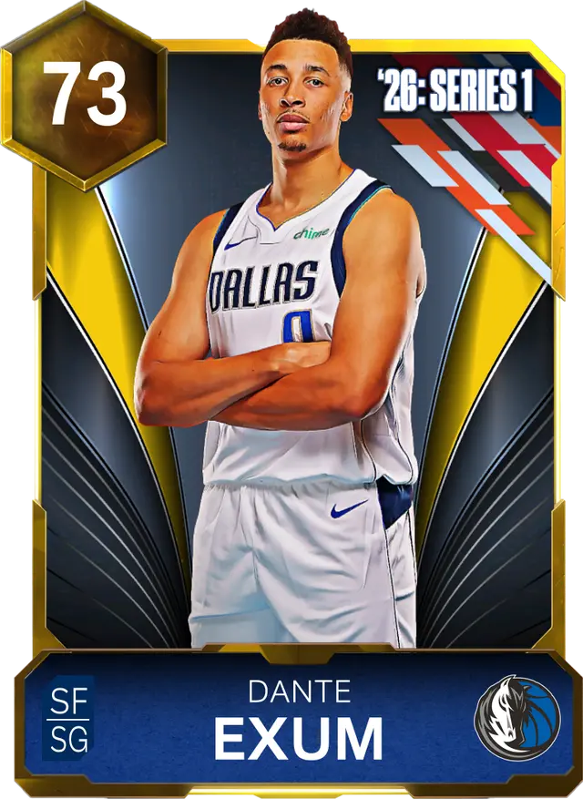 (GOLD) Dante Exum (73 OVR)