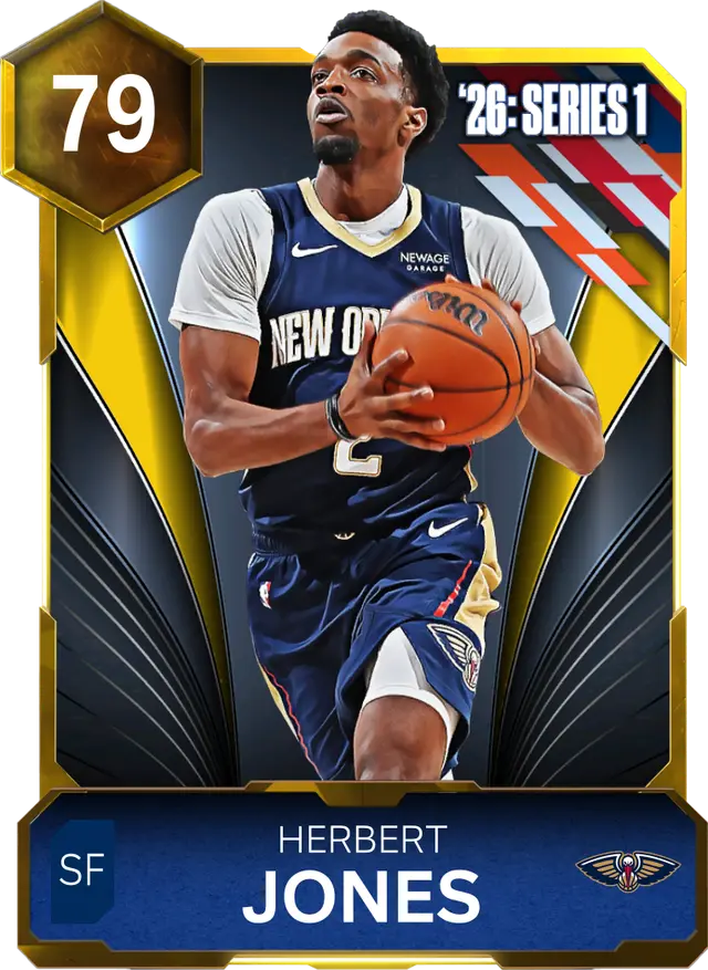 (GOLD) Herbert Jones (79 OVR)