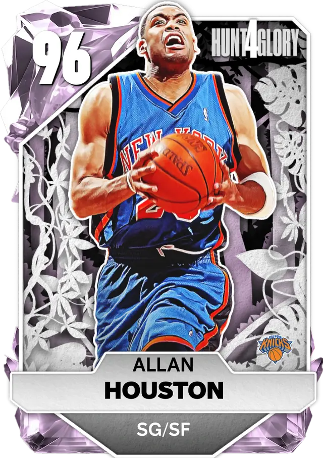 (PD) Allan Houston (96 OVR)