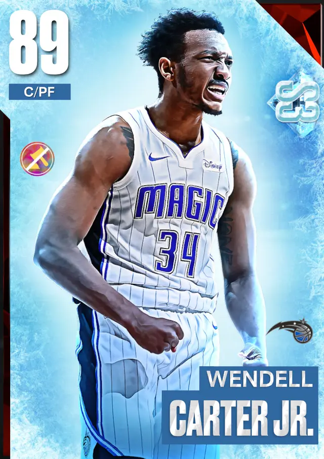 (RUBY) Wendell Carter Jr. (89 OVR)
