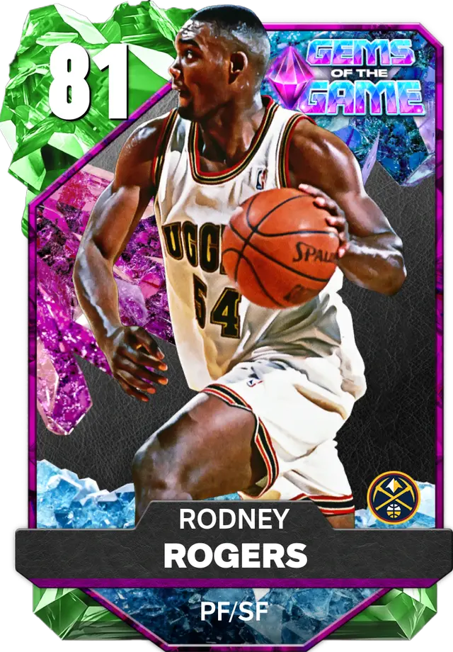 (EMERALD) Rodney Rogers (81 OVR)