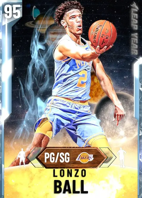 (DIAMOND) Lonzo Ball (95 OVR)