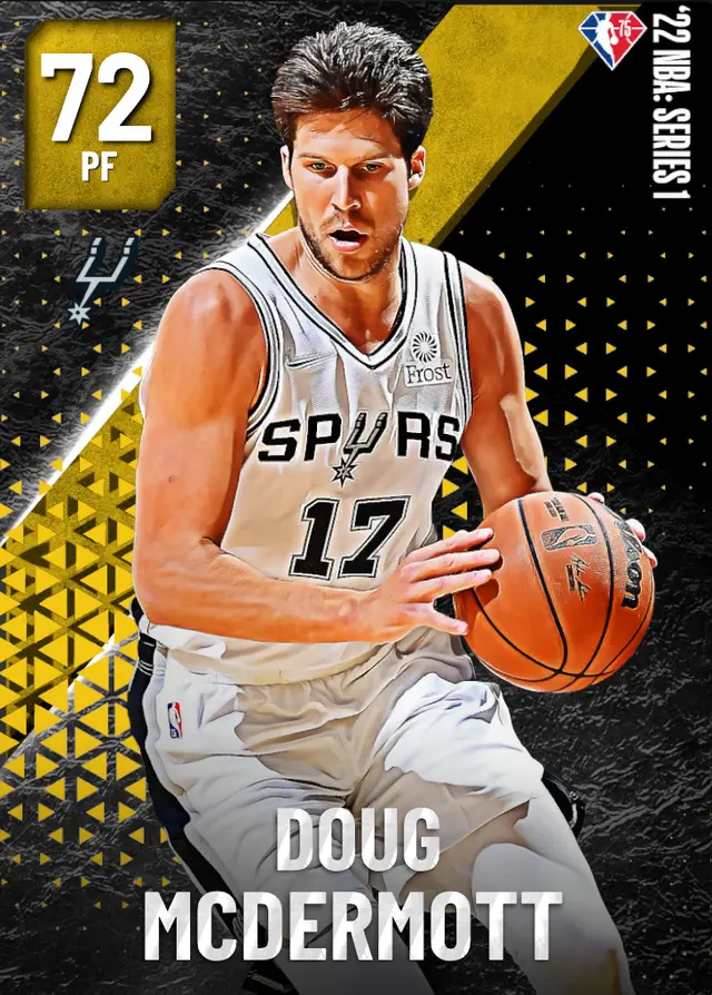 (GOLD) Doug McDermott (72 OVR)