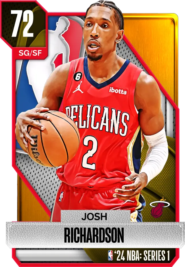 (GOLD) Josh Richardson (72 OVR)