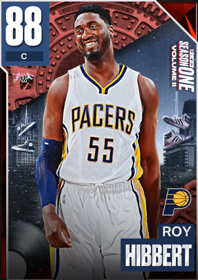 (RUBY) Roy Hibbert (88 OVR)