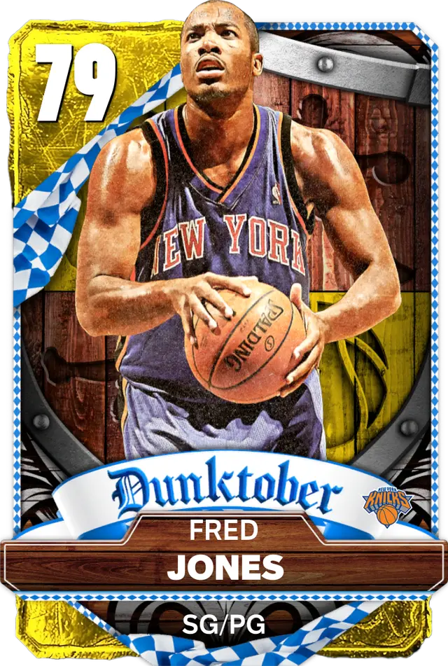 79 Fred Jones | Dunktober