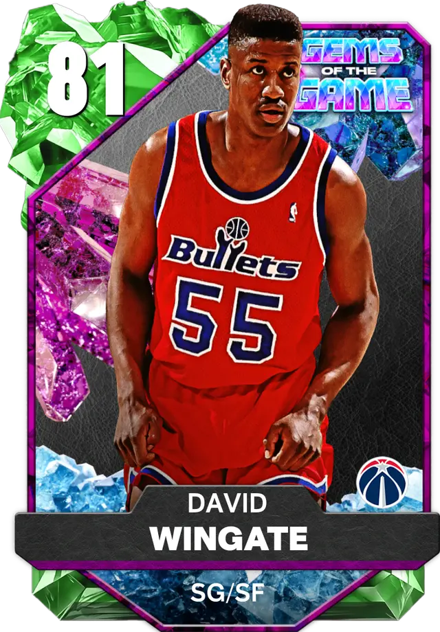 (EMERALD) David Wingate (81 OVR)