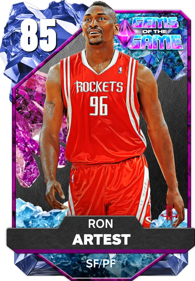 (SAPPHIRE) Ron Artest (85 OVR)
