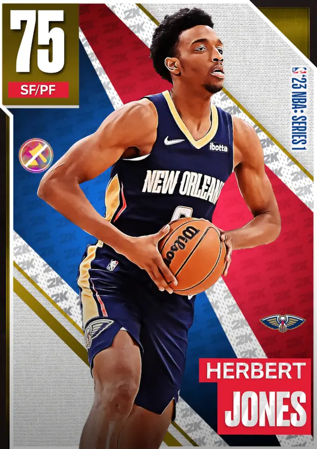 (GOLD) Herbert Jones (75 OVR)