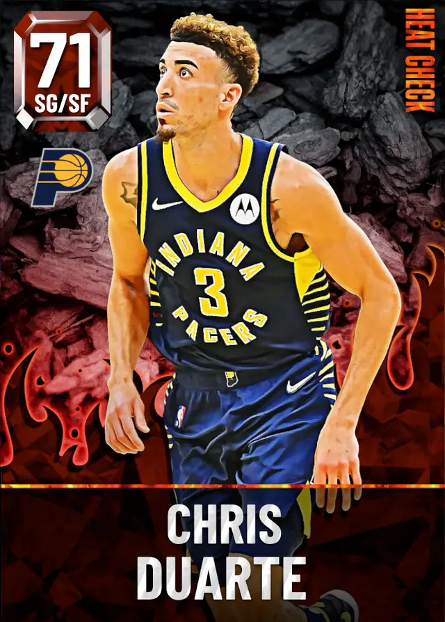 (GOLD) Chris Duarte (71 OVR)