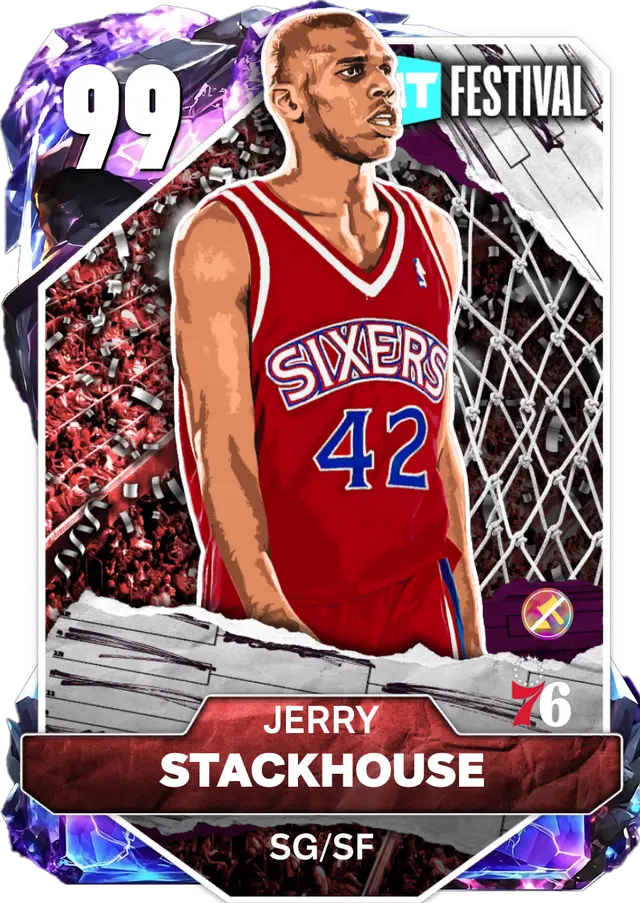 (DM) Jerry Stackhouse (99 OVR)