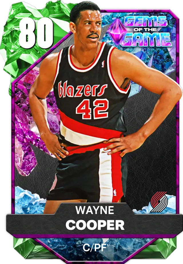 (EMERALD) Wayne Cooper (80 OVR)