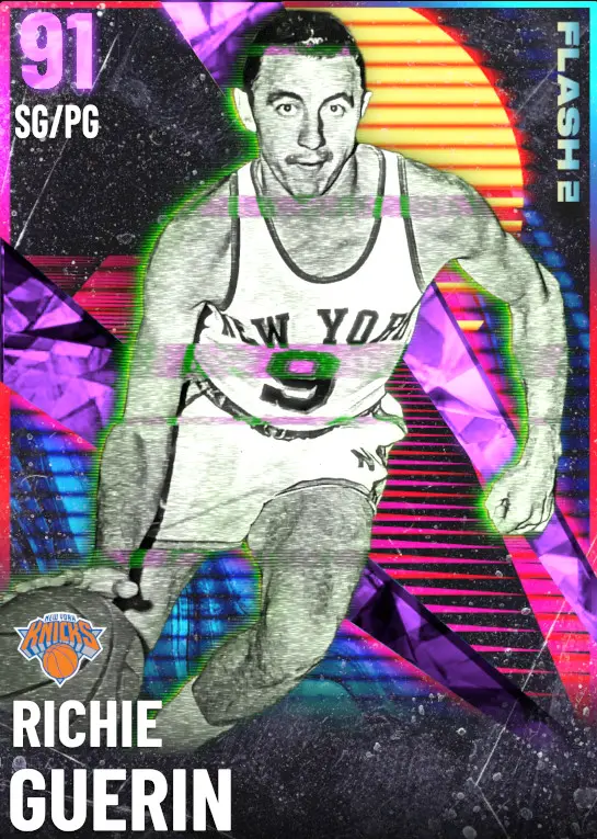 (AMETHYST) Richie Guerin (91 OVR)
