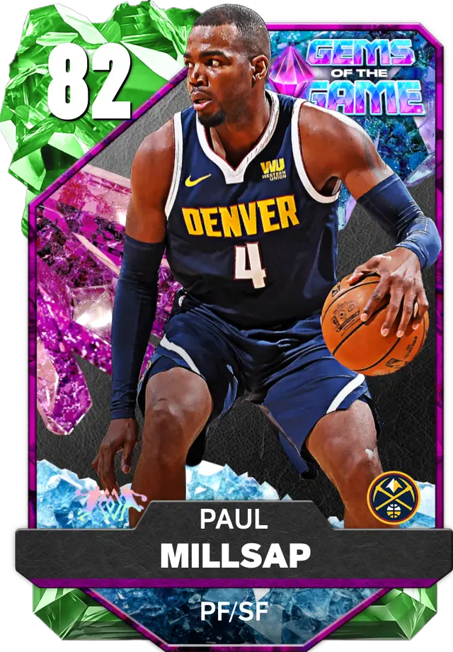 (EMERALD) Paul Millsap (82 OVR)