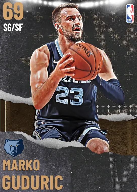 (BRONZE) Marko Guduric (69 OVR)