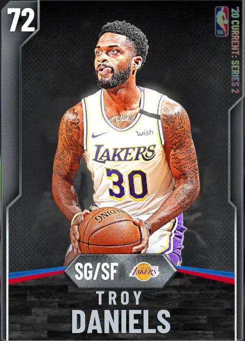 (SILVER) Troy Daniels (72 OVR)