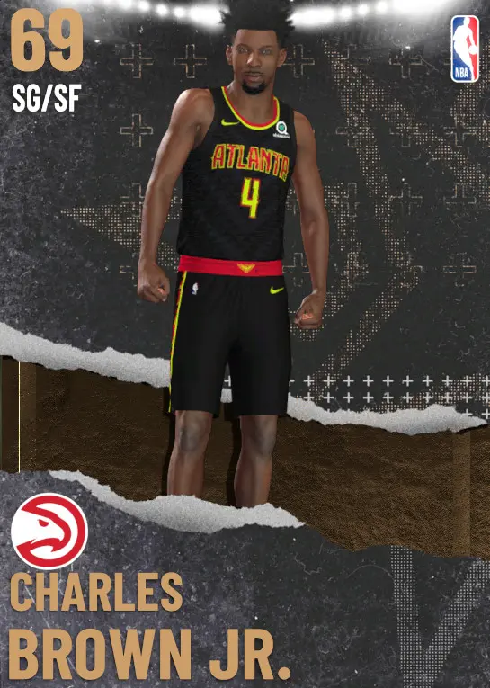 (BRONZE) Charles Brown Jr. (69 OVR)