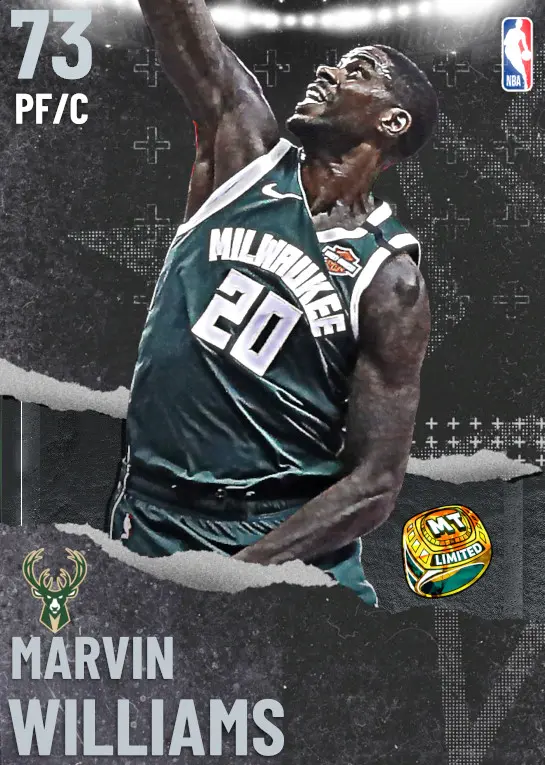 (SILVER) Marvin Williams (73 OVR)