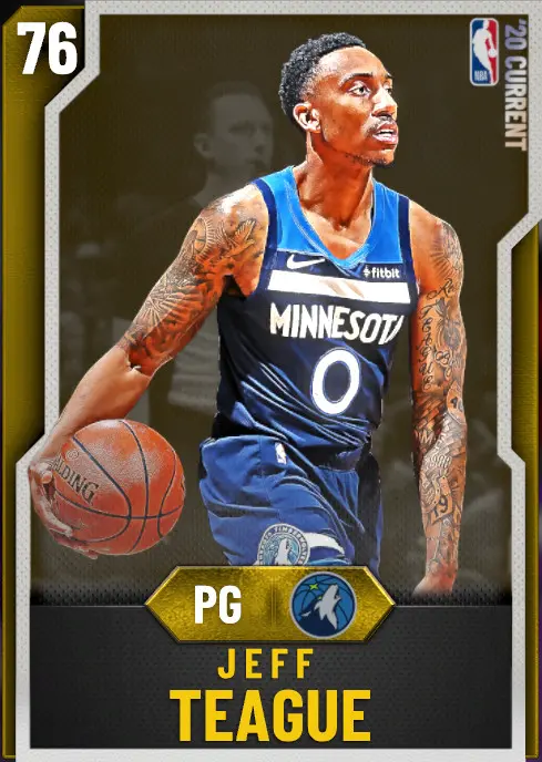 (GOLD) Jeff Teague (76 OVR)