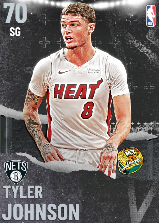 (SILVER) Tyler Johnson (70 OVR)