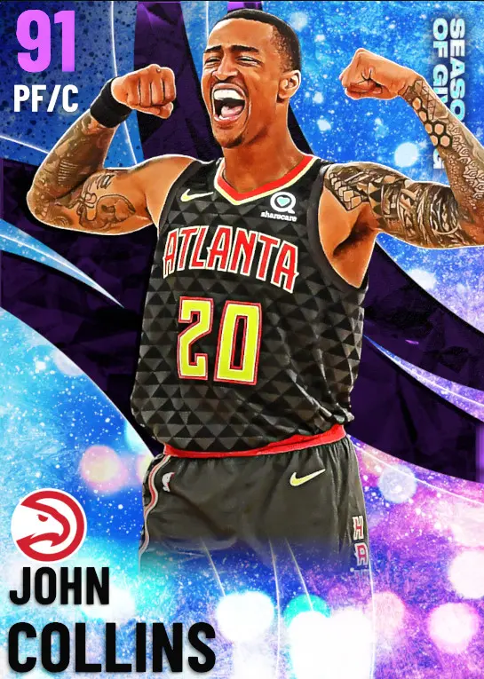 (AMETHYST) John Collins (91 OVR)