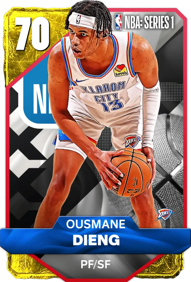 (GOLD) Ousmane Dieng (70 OVR)
