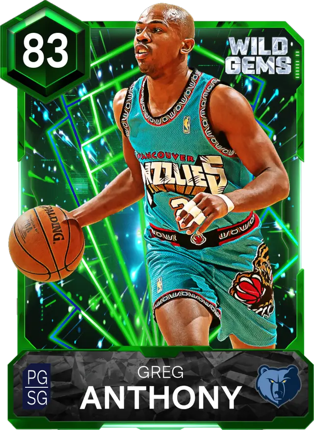 (EMERALD) Greg Anthony (83 OVR)