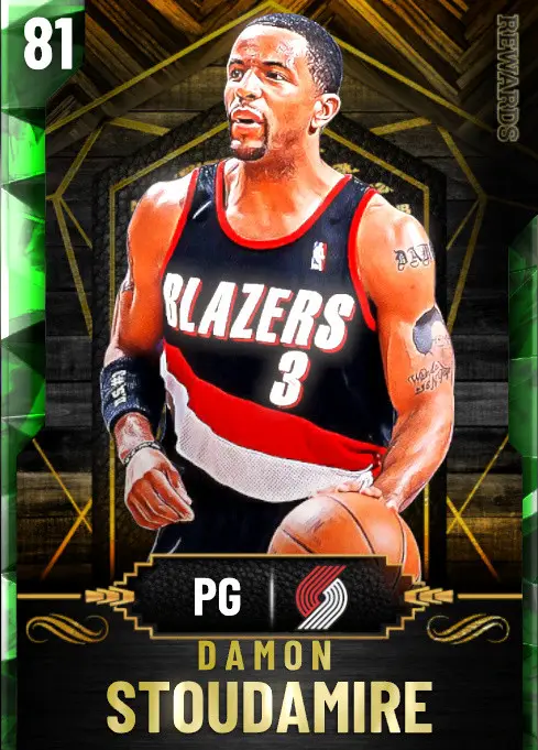 (EMERALD) Damon Stoudamire (81 OVR)