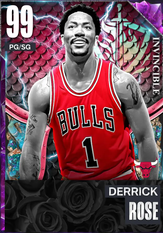 derrick rose nba stats