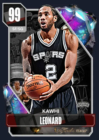 Kawhi Leonard Finals Rewind (PDG Temp)