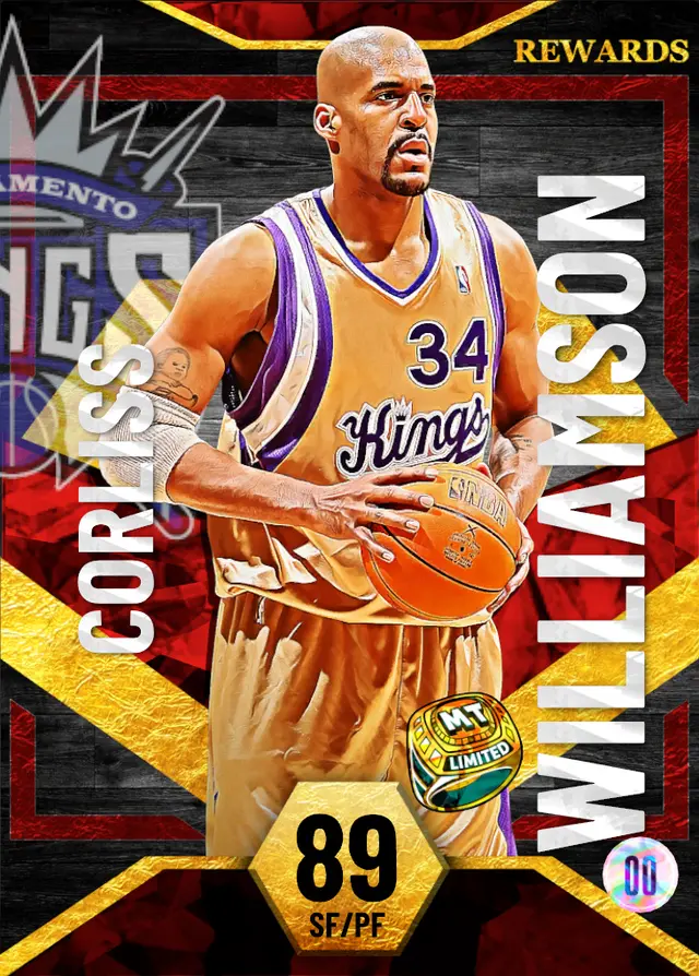 (RUBY) Corliss Williamson (89 OVR)