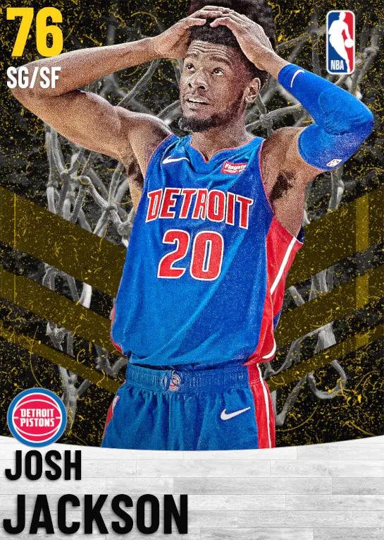 (GOLD) Josh Jackson (76 OVR)