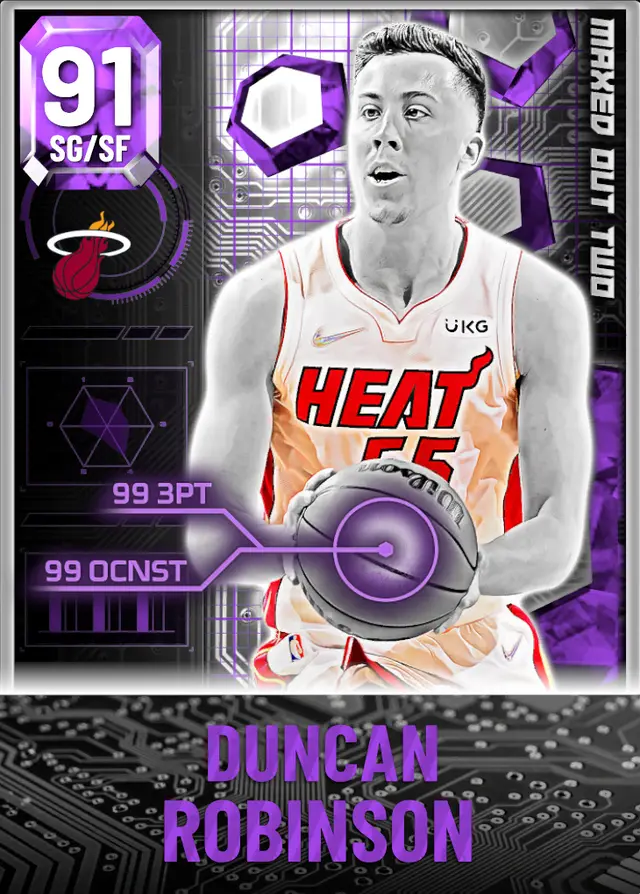 (AMETHYST) Duncan Robinson (91 OVR)