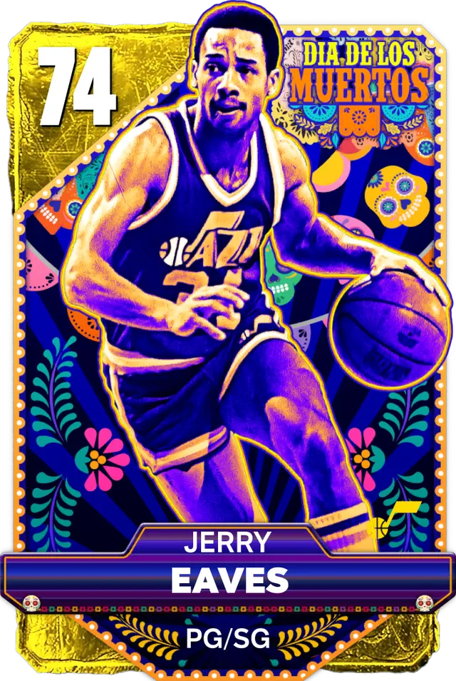 74 Jerry Eaves | Dia De Los Muertos