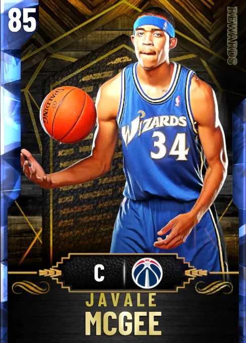 (SAPPHIRE) JaVale McGee (85 OVR)