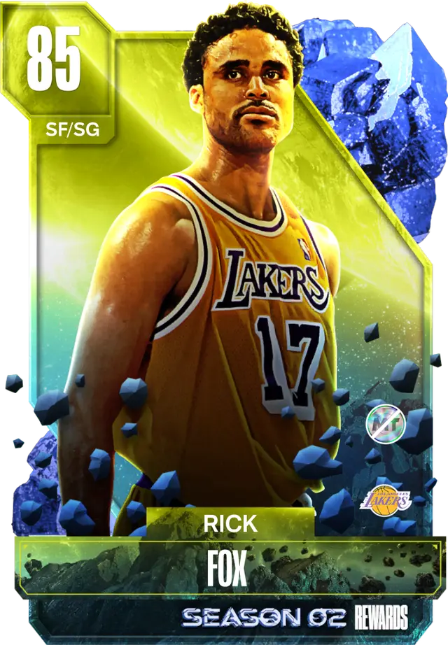 (SAPPHIRE) Rick Fox (85 OVR)