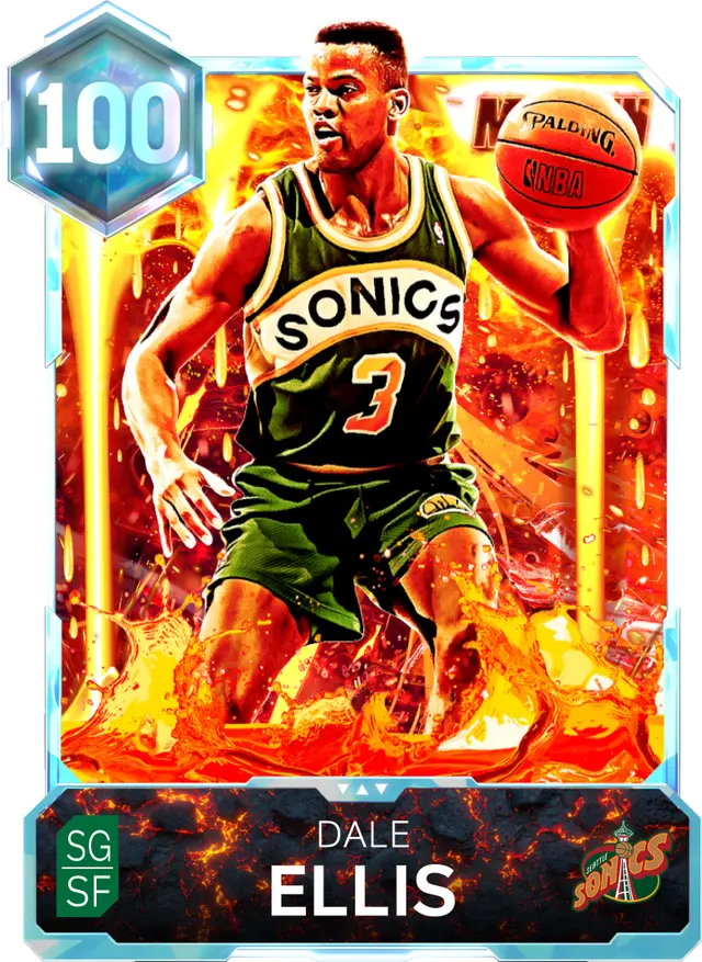 (100OVR) Dale Ellis (100 OVR)