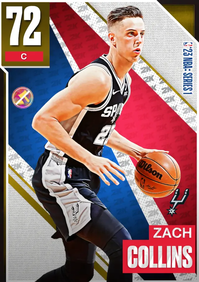 (GOLD) Zach Collins (72 OVR)