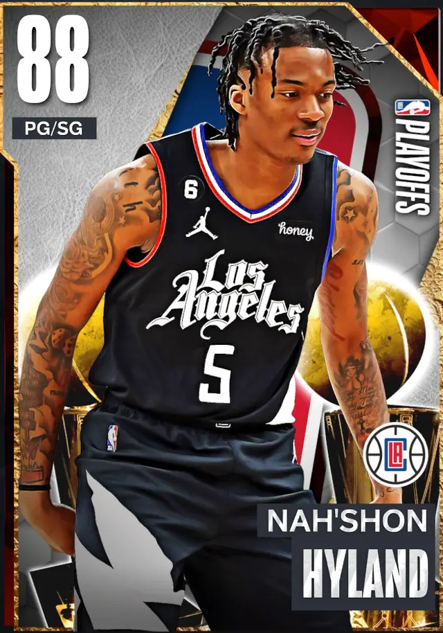 (RUBY) Nah'Shon Hyland (88 OVR)