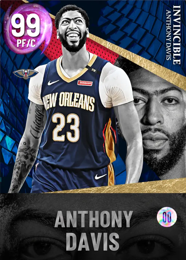 (DM) Anthony Davis (99 OVR)