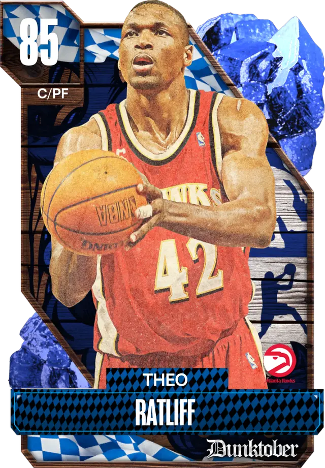 (SAPPHIRE) Theo Ratliff (85 OVR)