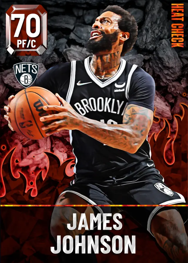 (GOLD) James Johnson (70 OVR)