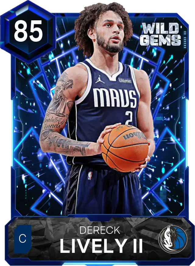 (SAPPHIRE) Dereck Lively II (85 OVR)