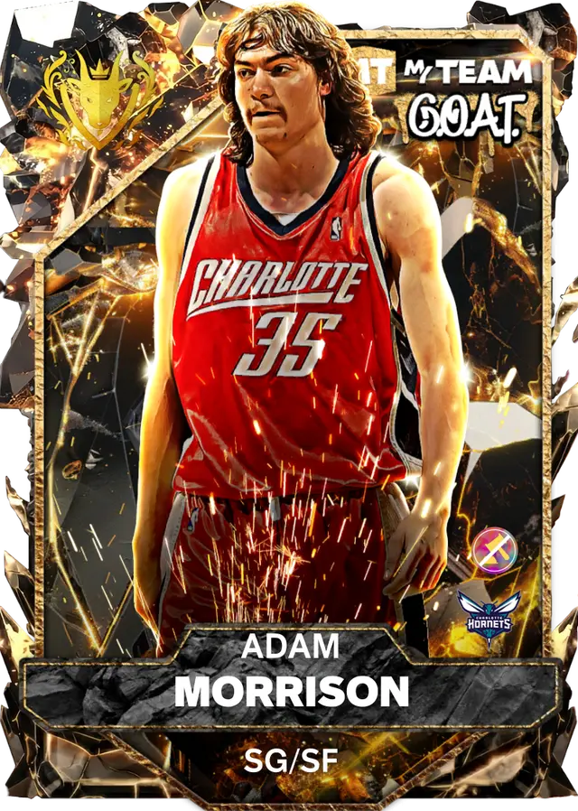 (GOAT) Adam Morrison (99 OVR)