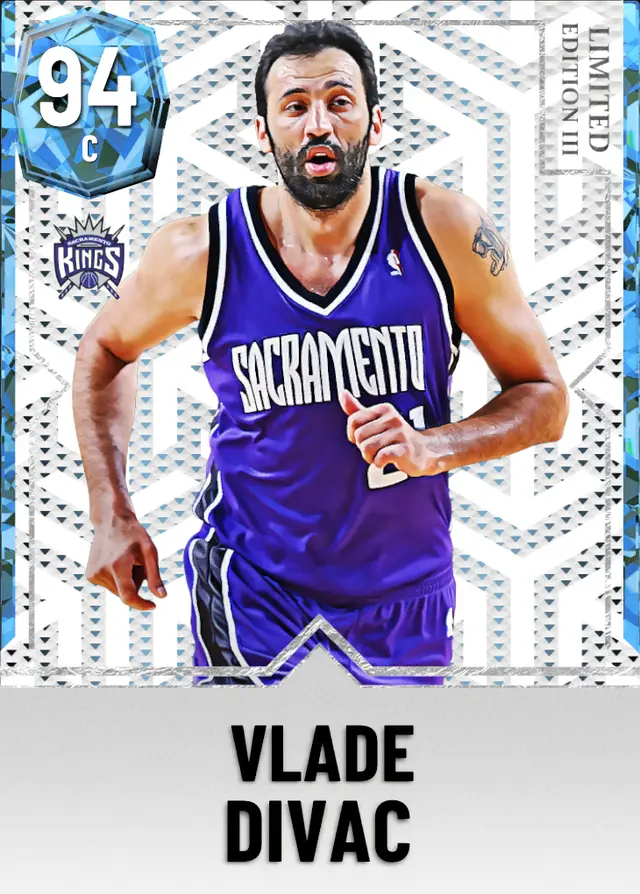 (DIAMOND) Vlade Divac (94 OVR)