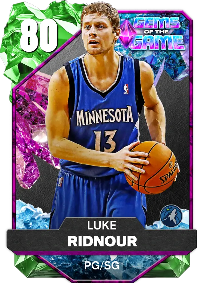 (EMERALD) Luke Ridnour (80 OVR)