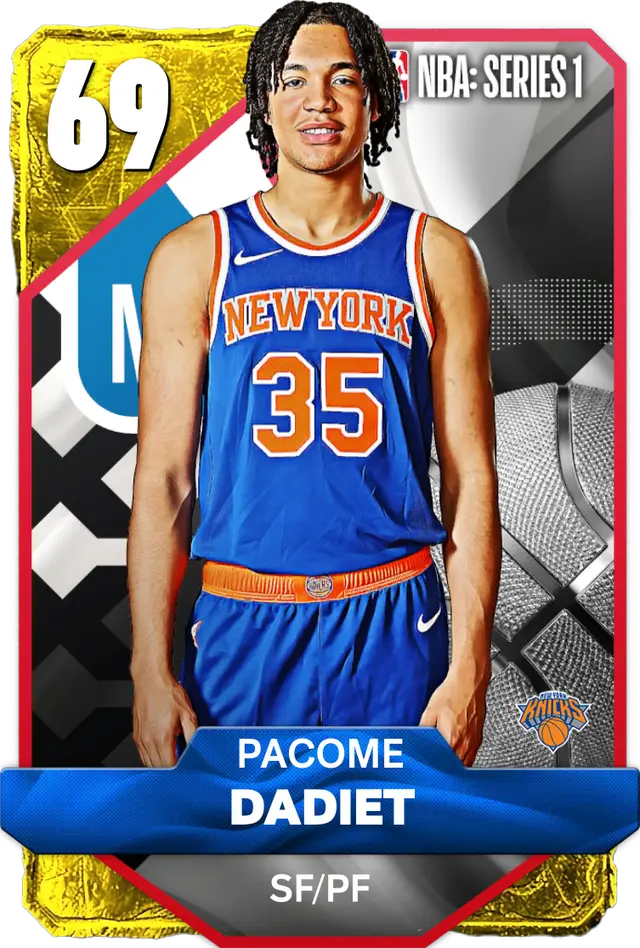 (GOLD) Pacome Dadiet (69 OVR)