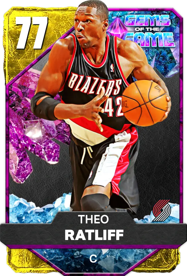 (GOLD) Theo Ratliff (77 OVR)