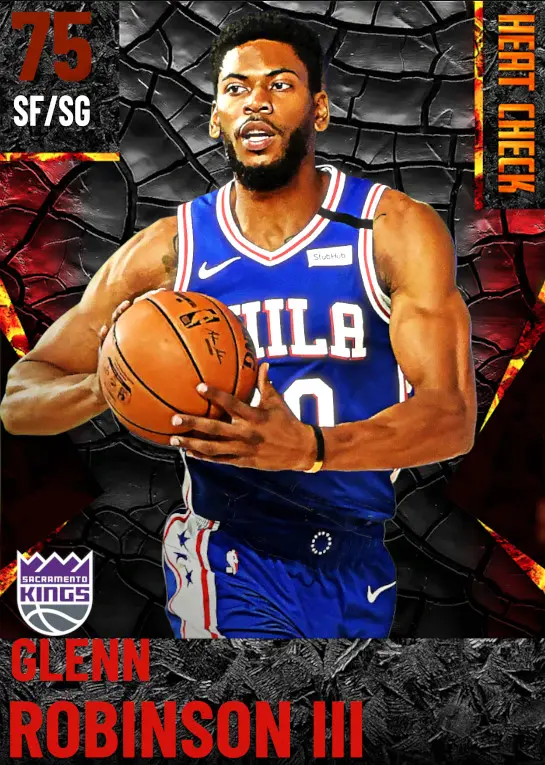 (SILVER) Glenn Robinson III (75 OVR)