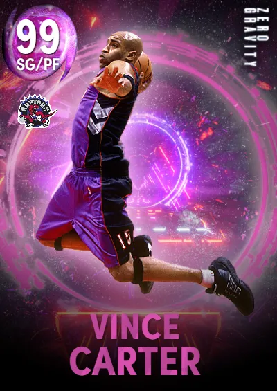 Vince Carter 0 Gravity